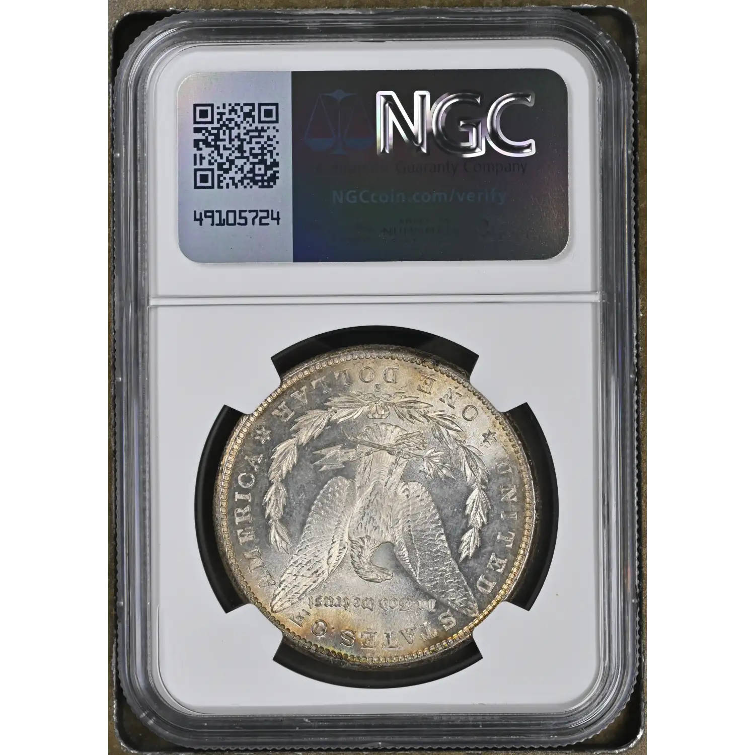 1881-S Morgan Silver Dollar NGC MS-62 - Miller's Mint