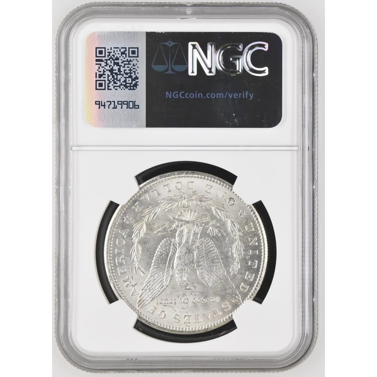 1900 Morgan Silver Dollar NGC MS-63 - Miller's Mint