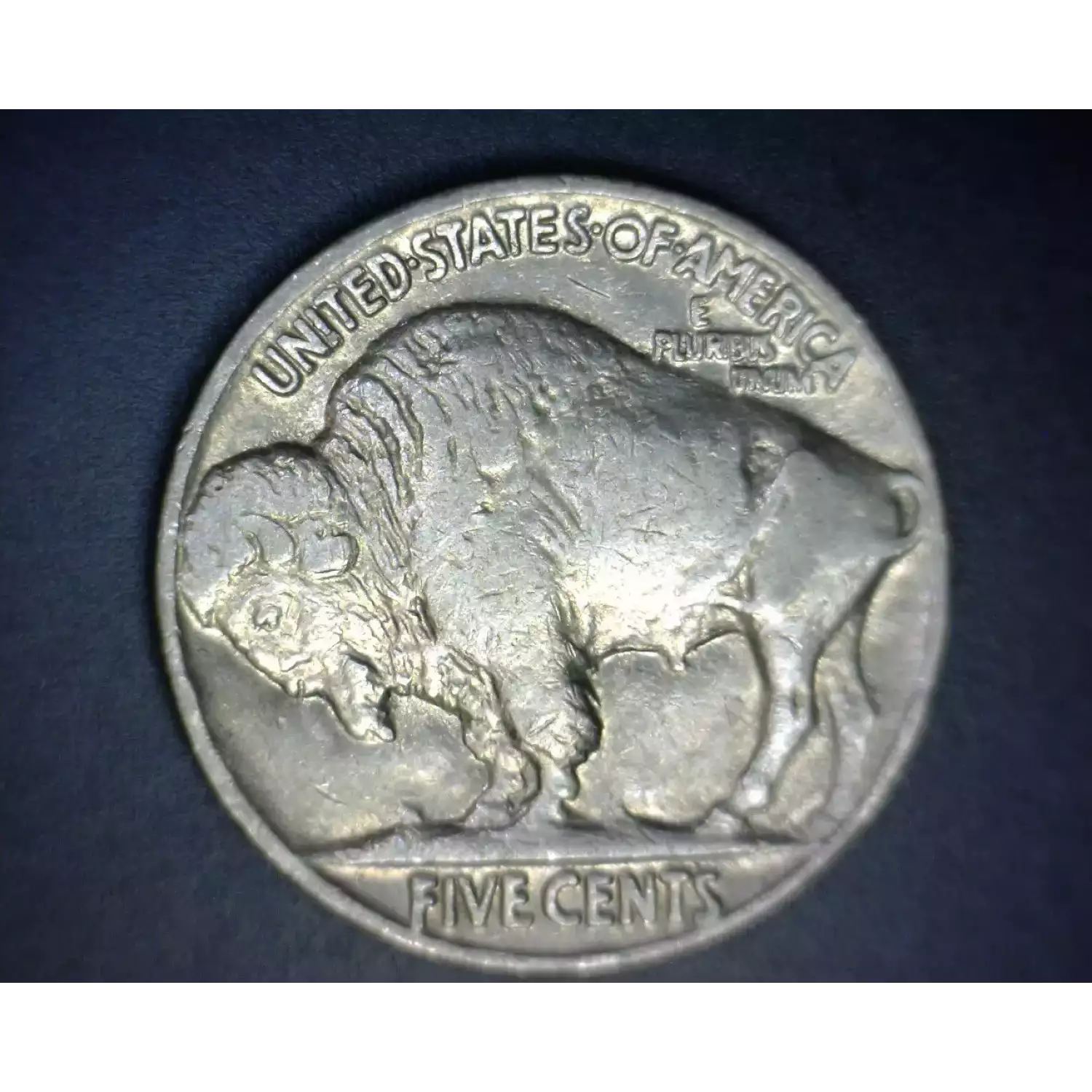 1936 Buffalo Nickel EF40 - Miller's Mint, image size:1500x1500