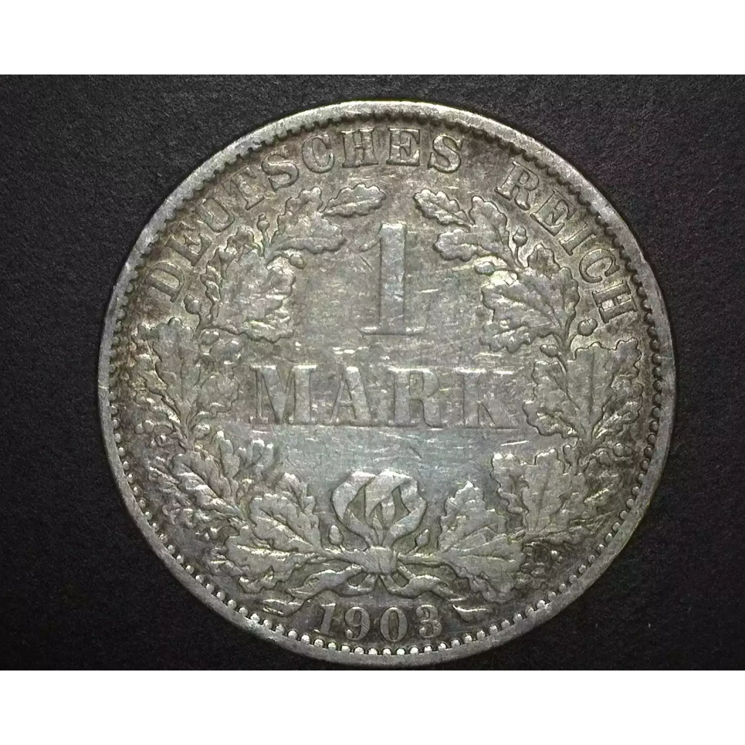 1903-A Germany Silver MARK VF30 - Miller's Mint