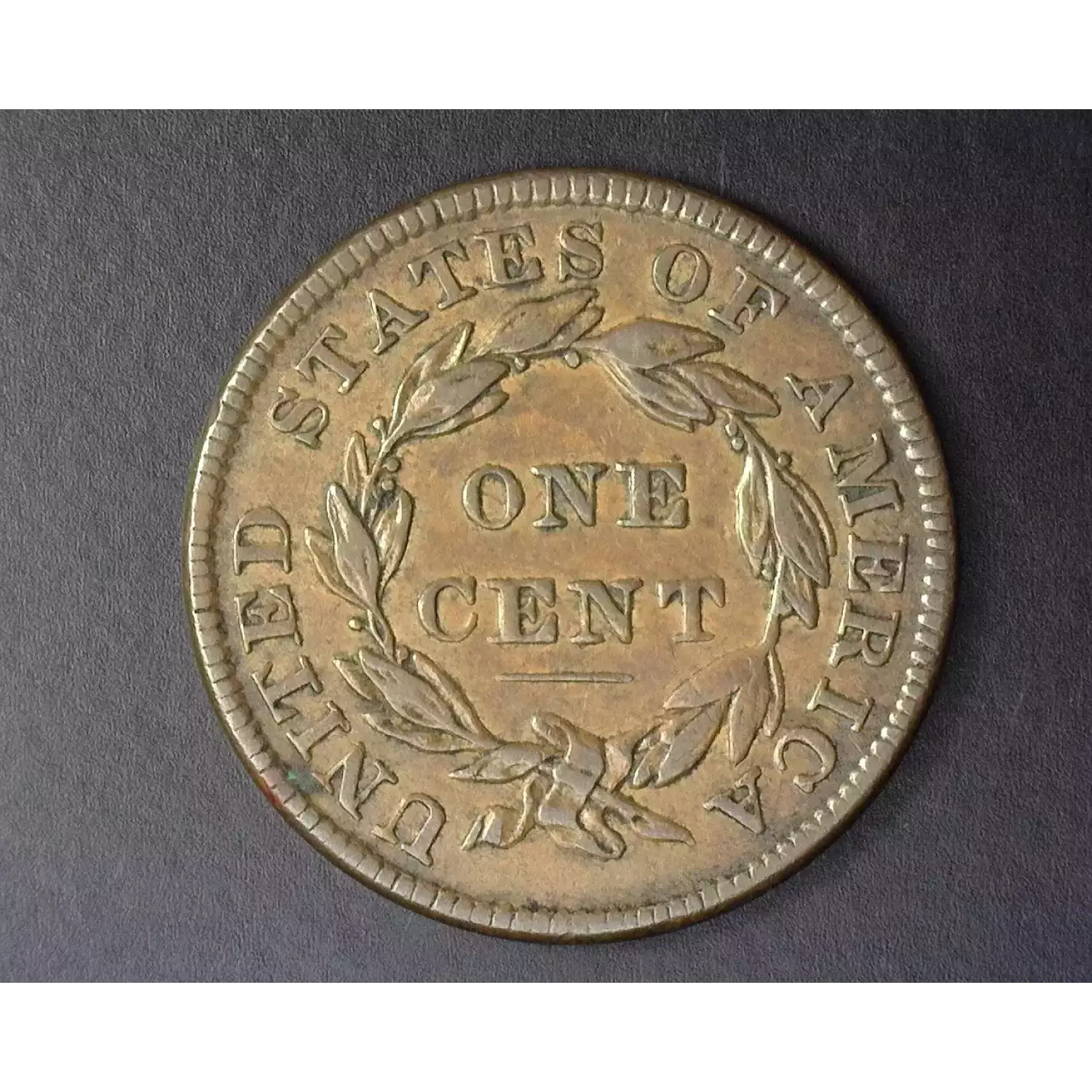 ビンテージ　フェントン　 ドット 1835 Large Cents Coronet Head VF30 Head of 1836 - Miller's Mint