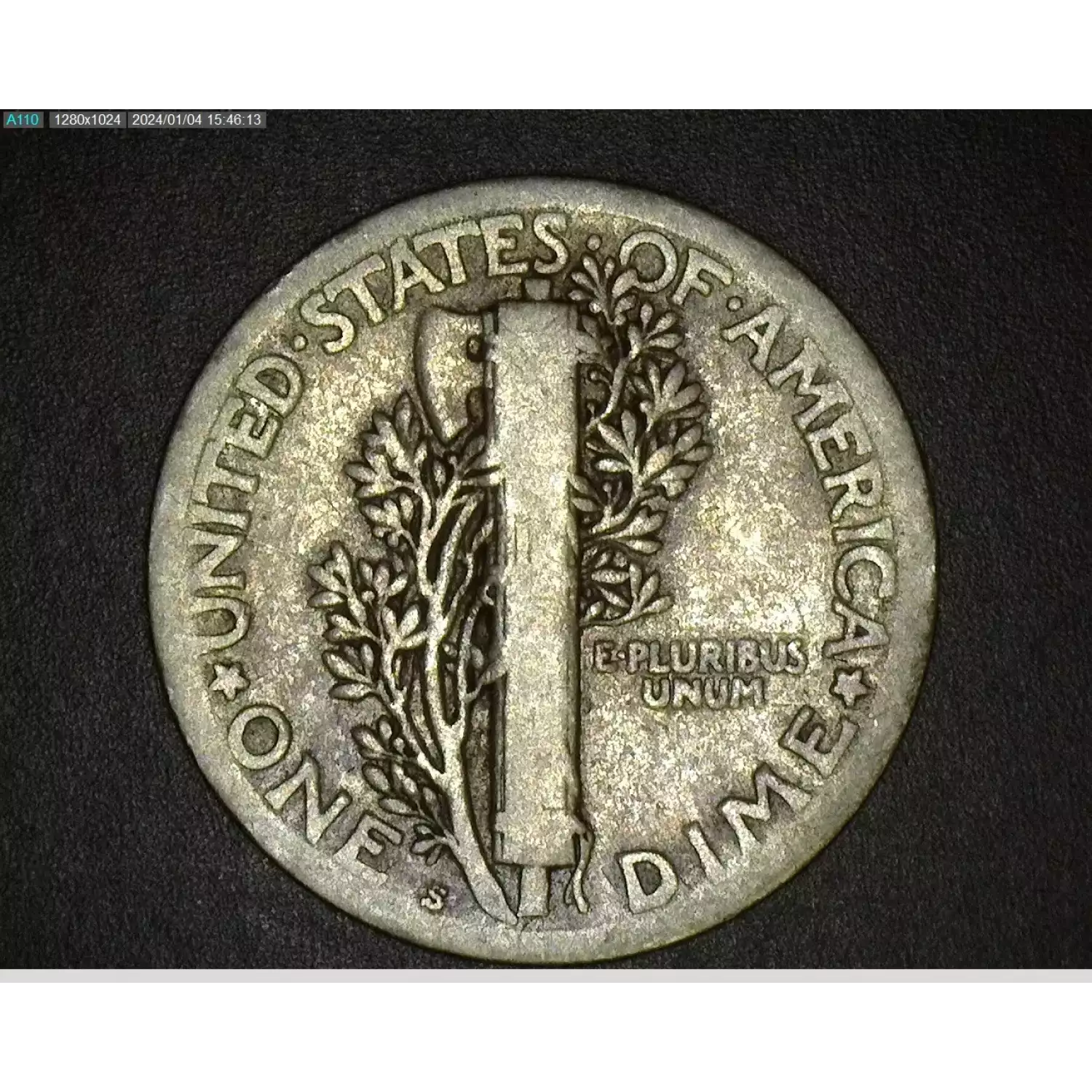 1920-S Mercury Dime VG8 - Miller's Mint