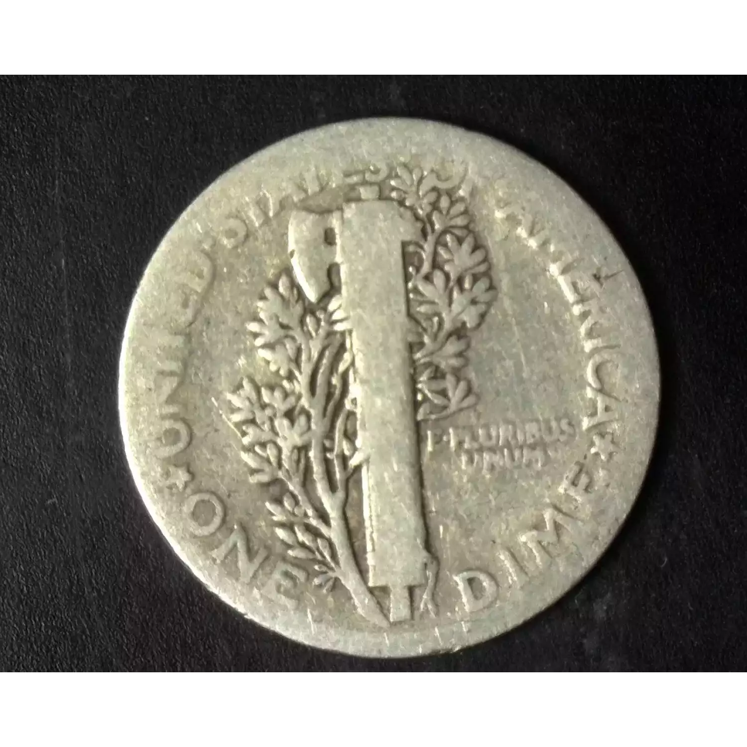 1921 Mercury Dime G/AG - Miller's Mint