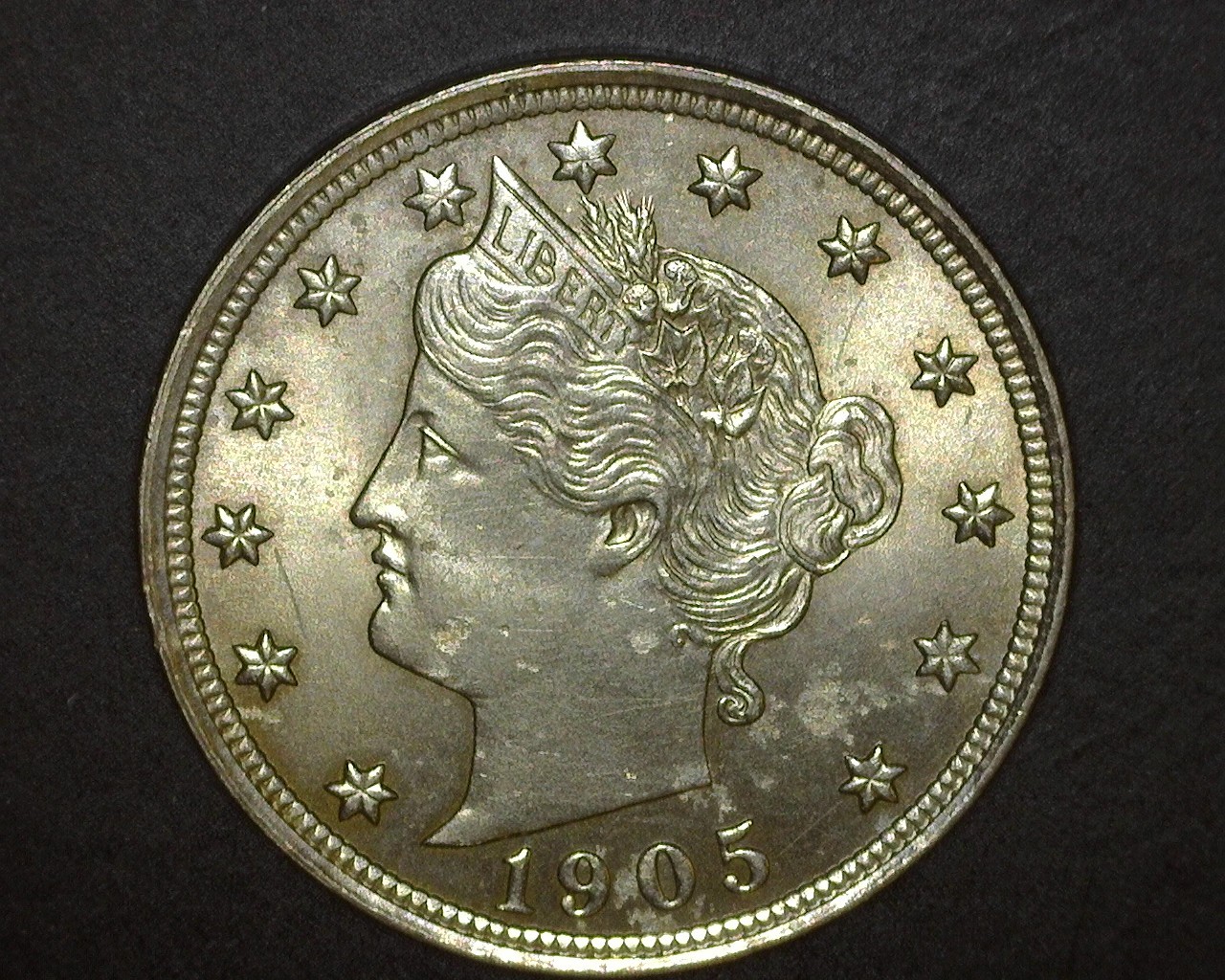 1905 Liberty Nickel 5c Nickel MS62 – Millers Mint