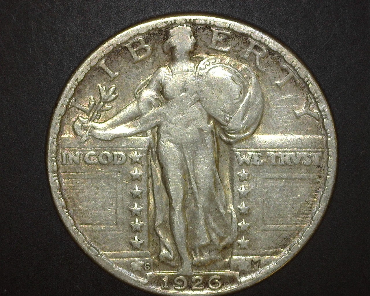 us liberty coins 1926 used