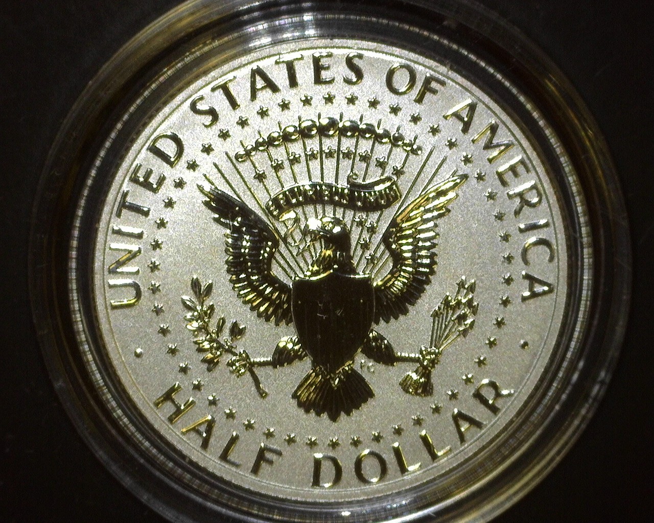 2014-W Kennedy Half Dollar 50c PF65+ – Millers Mint