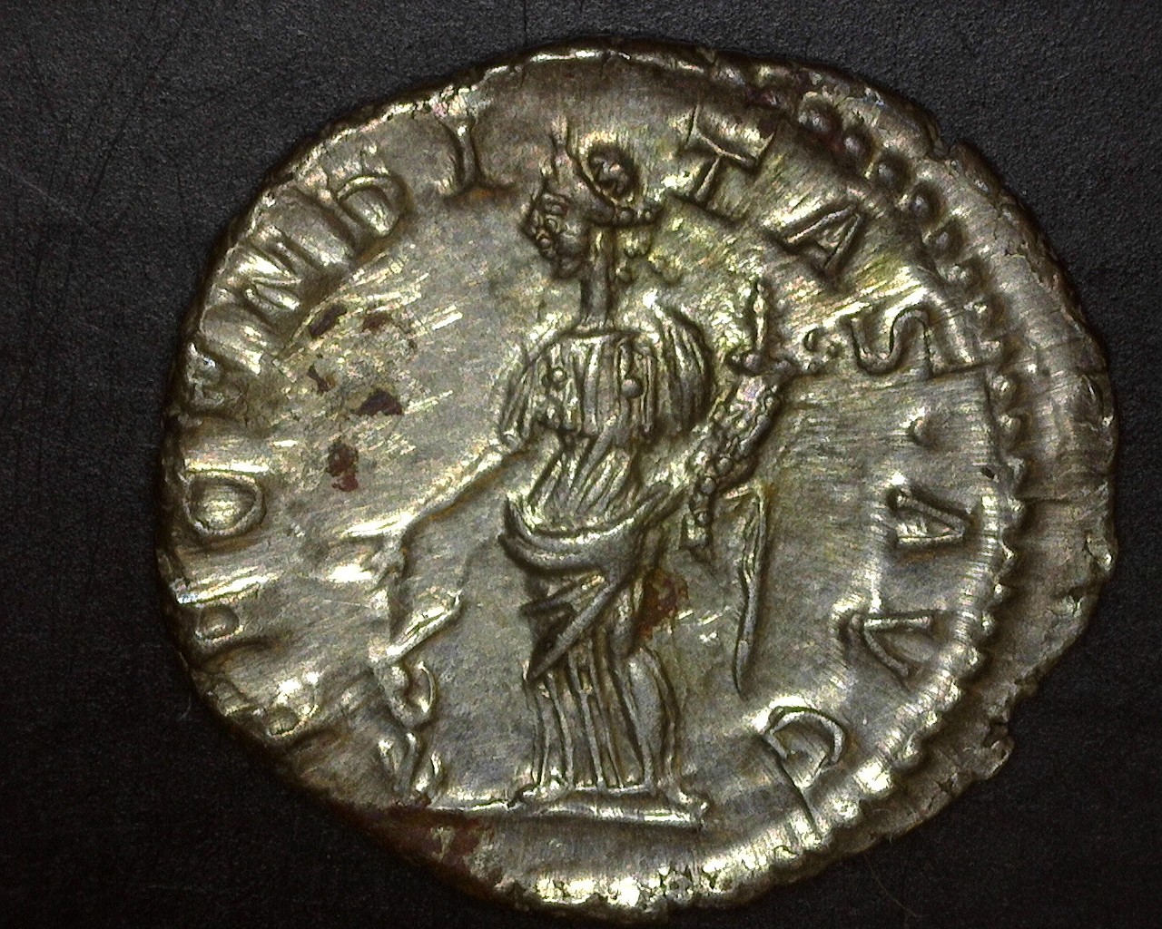 Roman Empire, 218-20 Denarius Julia Maesa’FECVNDITAS AVG’ AU50 Sear7749 ...