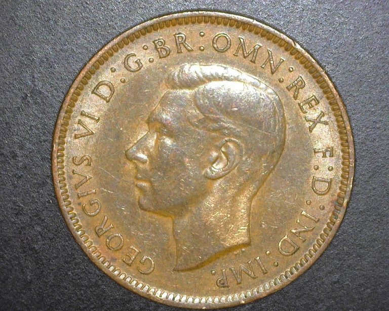 Great Britain, 1942 Farthing AU50 KM843 – Millers Mint